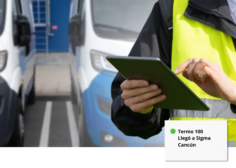 Control total desde tu dispositivo móvil