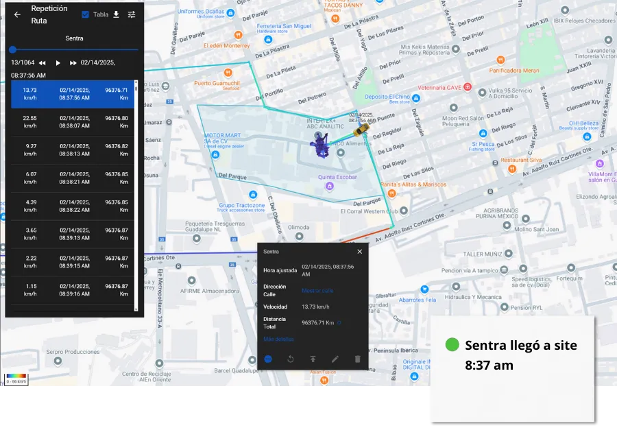 Tecnología GPS de última generación para tu flota